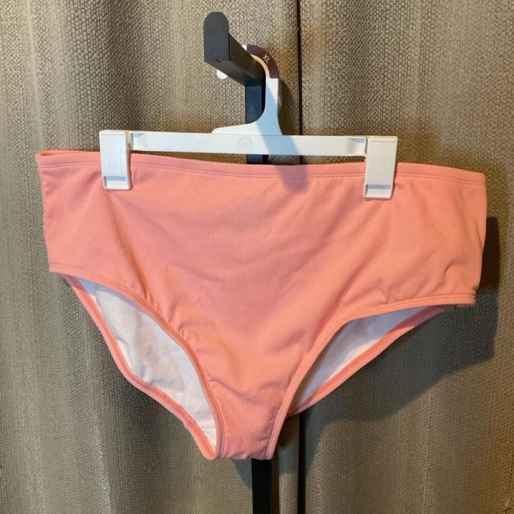 Shade-shore Women's Orange‎ Bikini-and-tankini-bottoms